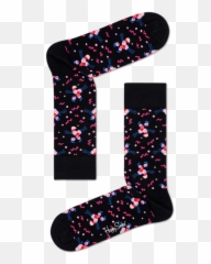 Happy Socks - Happy Socks Snowflakes Emoji,Kids Emoji Socks