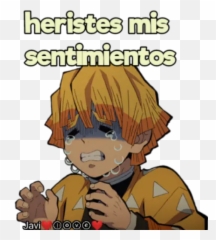 Demon Slayer Stickers For Whatsapp - Zenitsu Stickers Para Whatsapp Emoji,Slayer Emoji