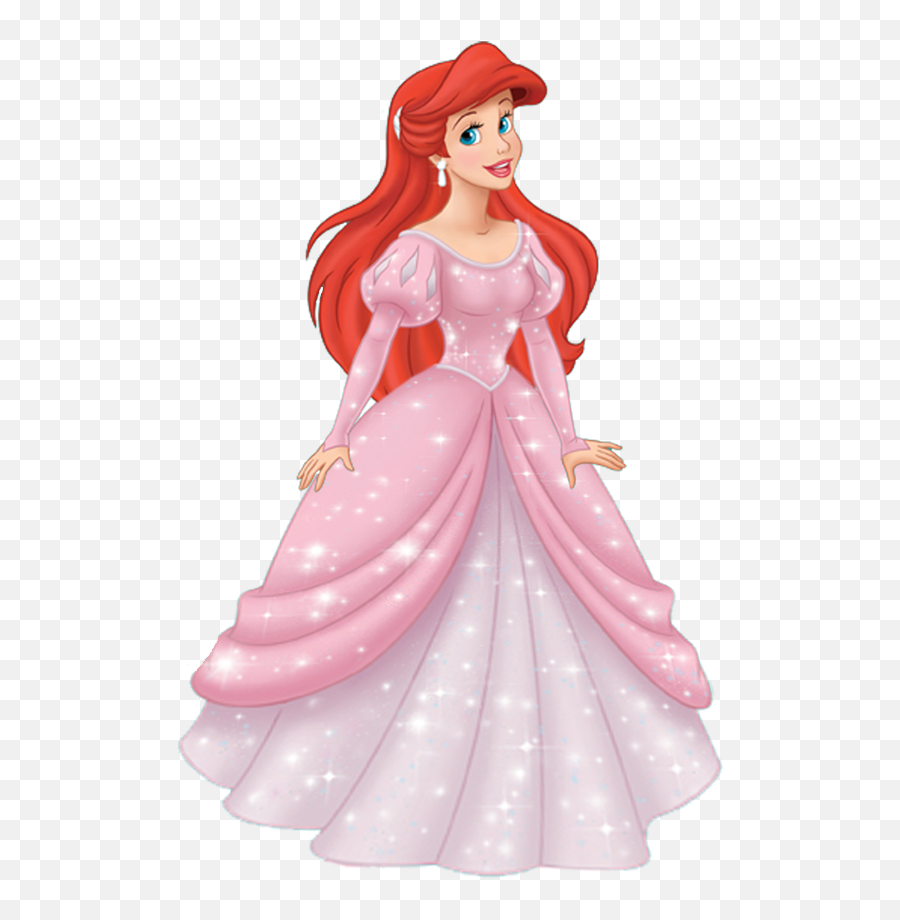 Disney Princess Ariel - Disney Princess Ariel Dress Emoji,Disney Emoji Fabric