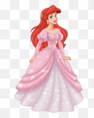 Disney Princess Ariel - Disney Princess Ariel Dress Emoji,Disney Emoji Fabric