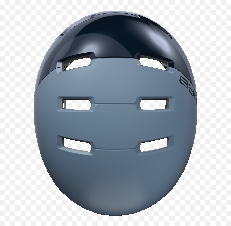 Skurb Ace Glacier Blue L - Abus Bicycle Helmet Emoji,Emoticon Helmet