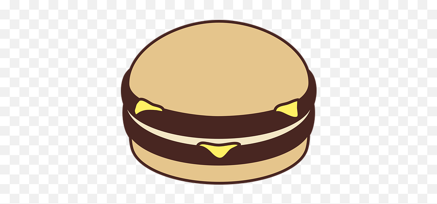 Free Burgers Hamburger Vectors - Hamburgueria Do Bairro Emoji,Hamburger Emoticon