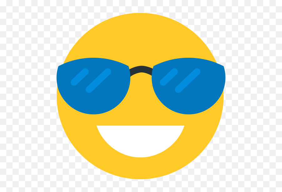 Whatsapp Hipster Emoji Transparent - Happy,Hipster Emoji