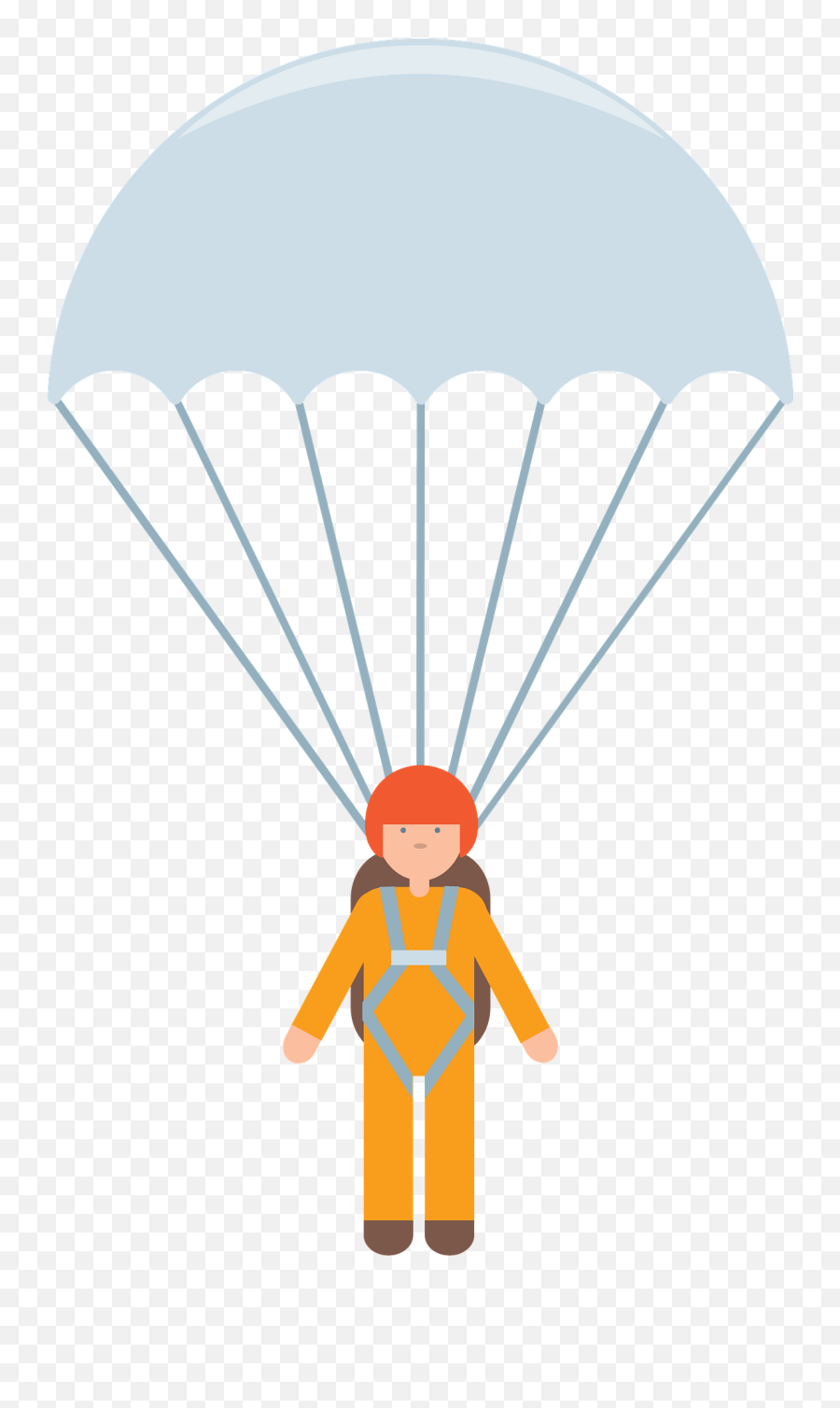 Parachutist Clipart Free Download Transparent Png Creazilla - Leisure Emoji,Lenin Emoji