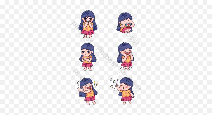 Cute Girl Crying Templates Free Psd U0026 Png Vector Download Emoji,Baby Girl Emoji