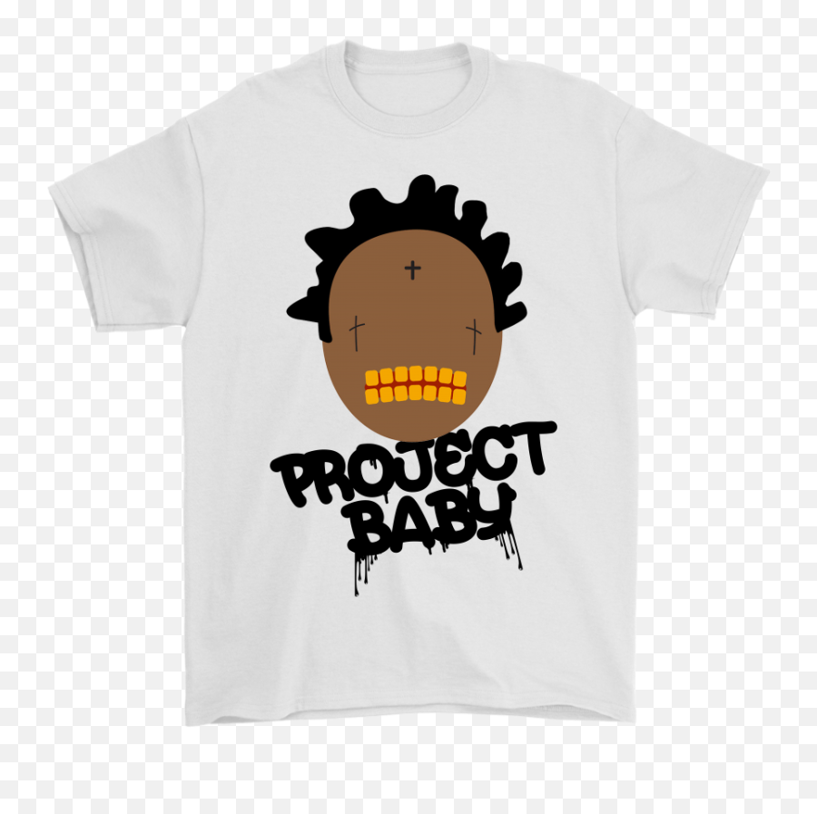 Sniper Gang T Shirt Kodak Black 305 Rap Project Baby Unisex - Short Sleeve Emoji,100 Emoji Tee