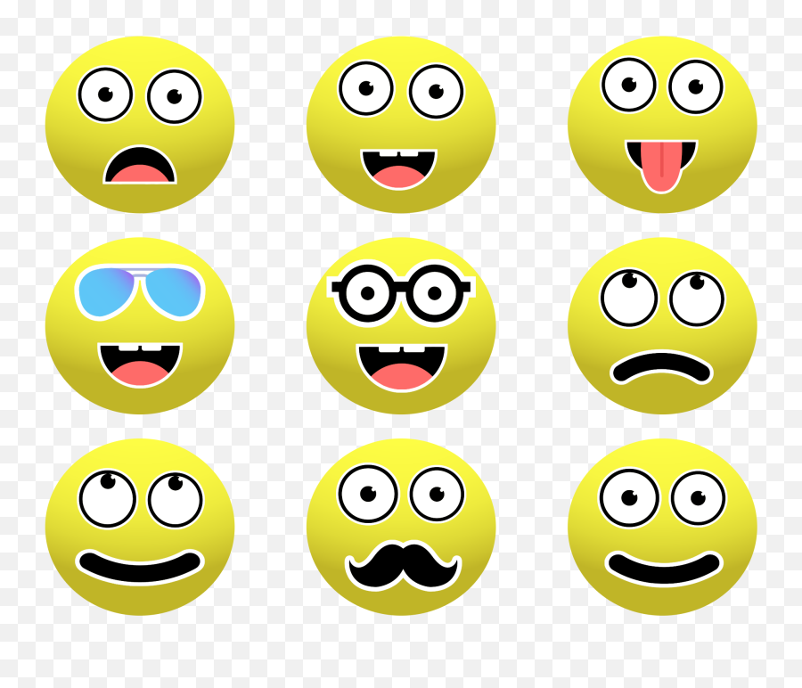 Openclipart - Clipping Culture Happy Emoji,Smileys And Emotions