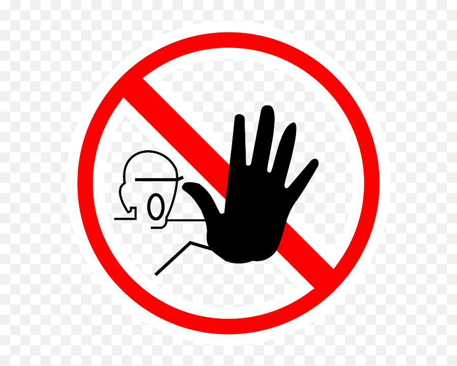 Stop - Halt Symbol Emoji,Yield Sign Emoji