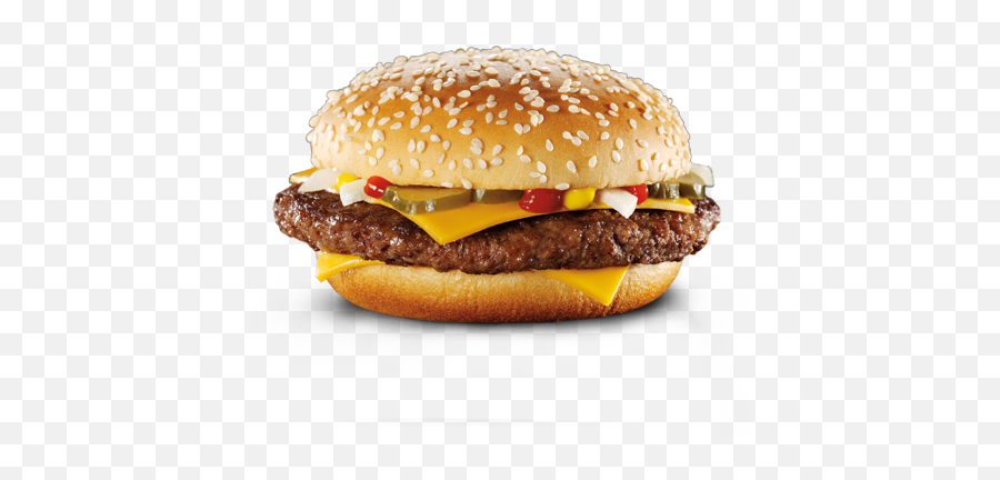 Quarter Pounder With Cheeseâ Mcdonaldsca Food Emoji,Mcdonalds Emoji 16