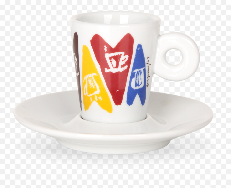 Collections - Cup U0026 Saucer Saucer Emoji,6 Emotions