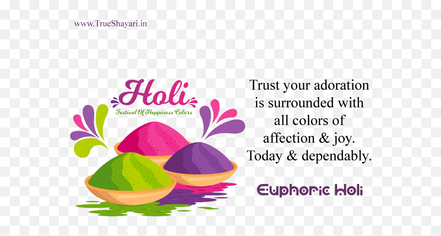 Happy Holi Quotes Holi Love Messages Wishes Inspirational - Holi Quotes 2020 Emoji,Love Quotes With Emoji
