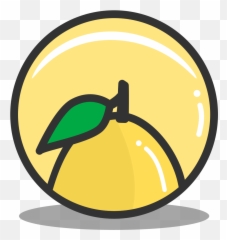 Button Lemon Icon Splash Of Fruit Iconset Alex T - Cute Lemon Icons Png Emoji,Lemon Emoji