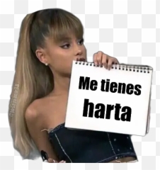 Ariana Grande Arimojis Whatsapp - Sticker Ariana Grande Whatsapp Emoji,Ariana Grande Emoji Shirt