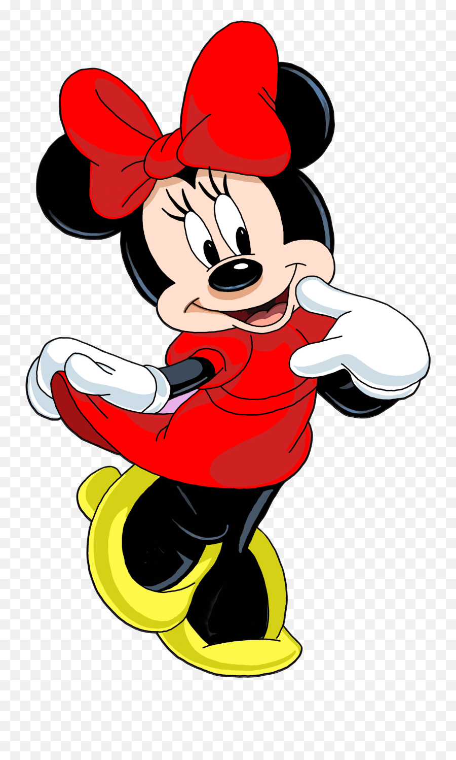 Pin De Professor Tim Em Minnie U0026 Mickey Animação Minie - Minnie Mouse Background Emoji,Emoticon Chapolin