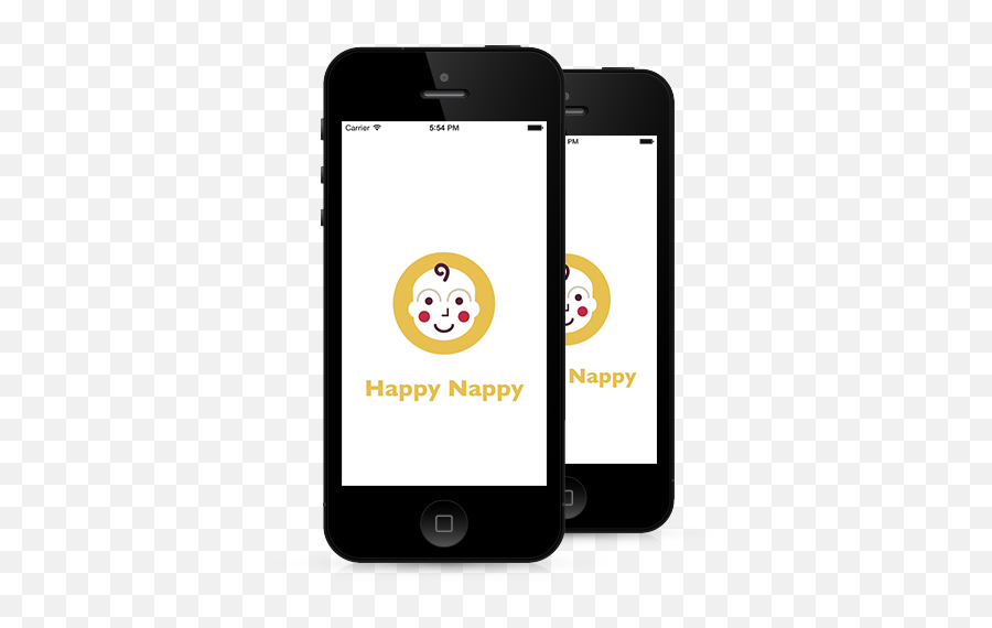 Happy Nappy - Iphone Emoji,Best Friend Emoticon