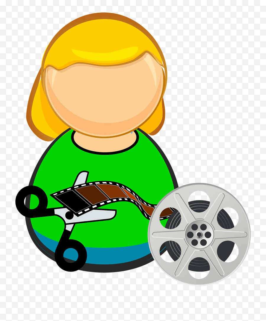 Film Editor Clipart - Edicion De Cine Dibujo Emoji,Emoji Movie Fan Art