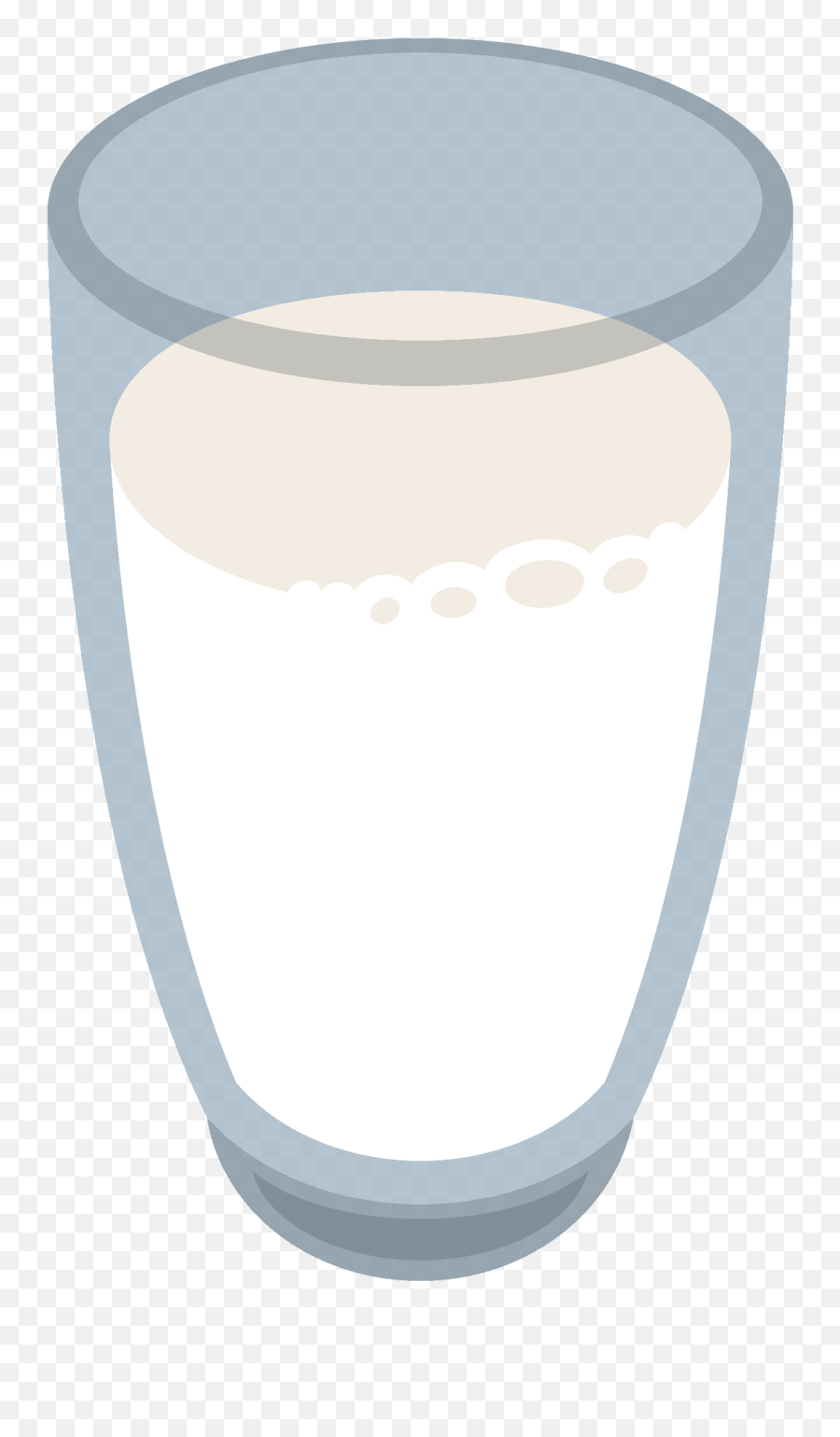 Glass Of Milk Emoji Clipart - Milk Emoji Png Transparent,Milk Emoji