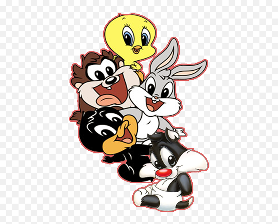 Baby Taz With His - Baby Looney Tunes Emoji,Tweety Emotions