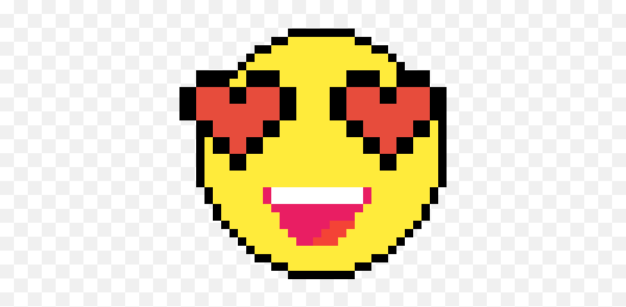 Download Love Emoji - Pixel Art Png Image With No Background Spreadsheet Pixel Art Emoji,Love Emoji