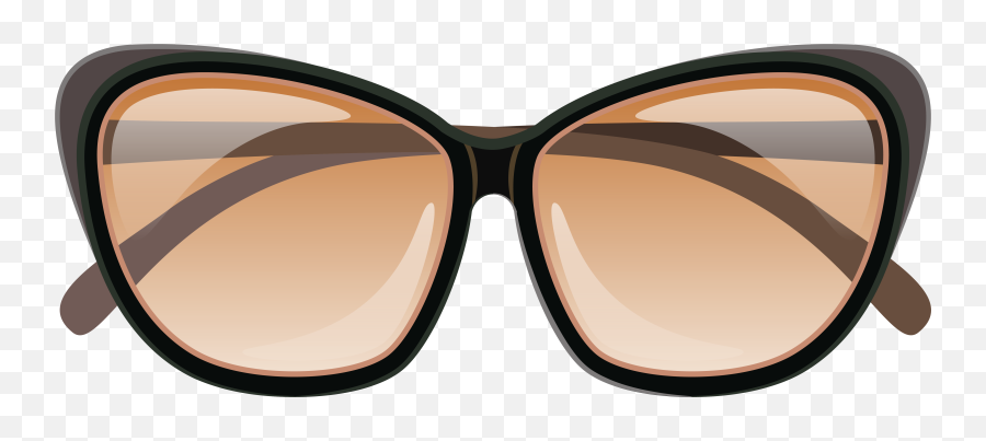 Png Sun Glasses Png Files - Brown Glasses Clip Art Emoji,Cat Emoji Sunglasse