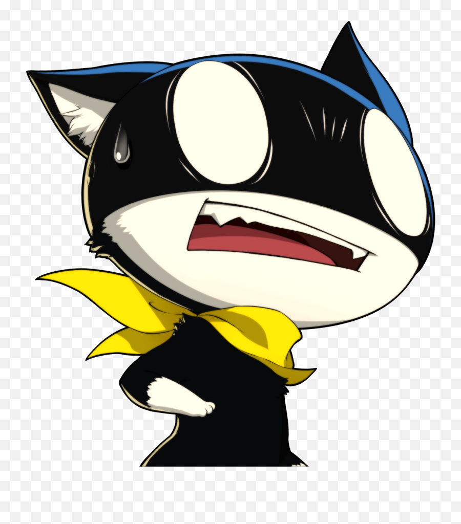 Is Persona 5 Royal Worth A Repurchase And 100 Hour - Am Not A Cat Morgana Emoji,Morgana Persona 5 Emoticon