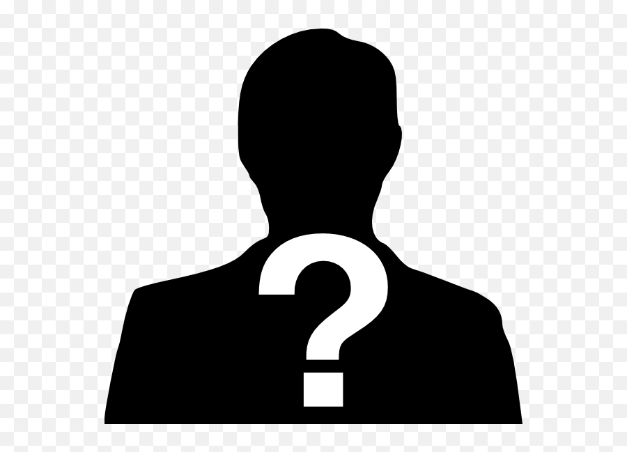 Free Mysterious Man Silhouette - Transparent Mystery Person Png Emoji,Sakurasou No Pet Na Kanojo Smile Emoticon