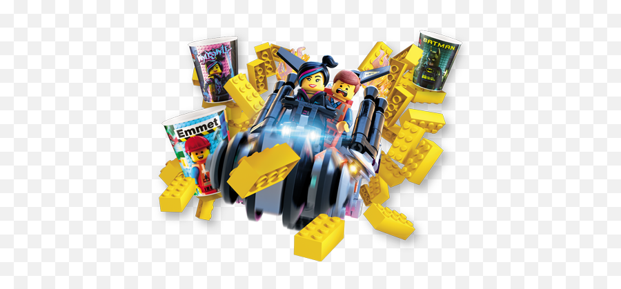 Lego Movie Png Free Download - Happy Meal Lego Movie 2 Toys January 2019 Emoji,Emoji 3d Vs 2d