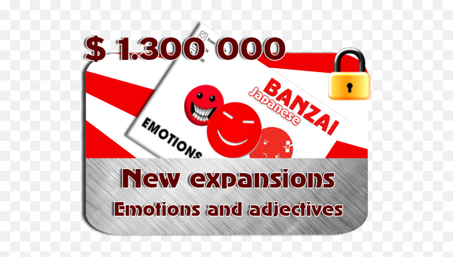 Banzai Japanese - Dot Emoji,Japanese Not Expressing Emotions