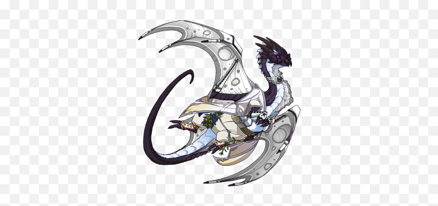 Show Me Your Lairclan Dragon Share Flight Rising - Cute Nature Dragon Emoji,Absentminded Emoticon