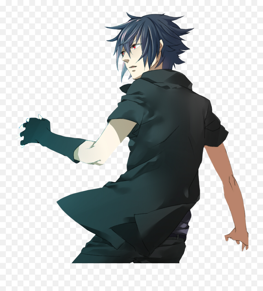 Finalfantasy Finalfantasyxv Sticker - Final Fantasy Noctis Art Emoji,Emoji Finap Fantasy Xv