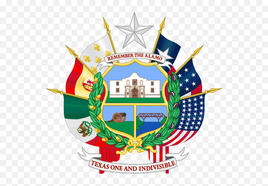 Confederate Monuments And Memorials - Texas Reverse State Seal Emoji ...