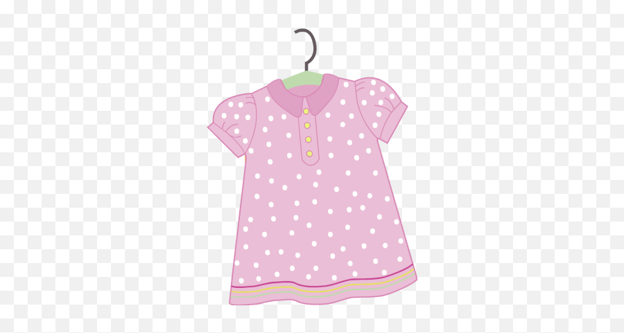 Free Pink Dress Cliparts Download Free - Clip Art Girl Clothes Emoji,Girls Emoji Robe