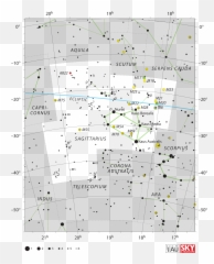 Sagittarius Constellation - Wikipedia Sagittarius Constellation Star Chart Emoji,Emoji Zodiac Signs Meaning