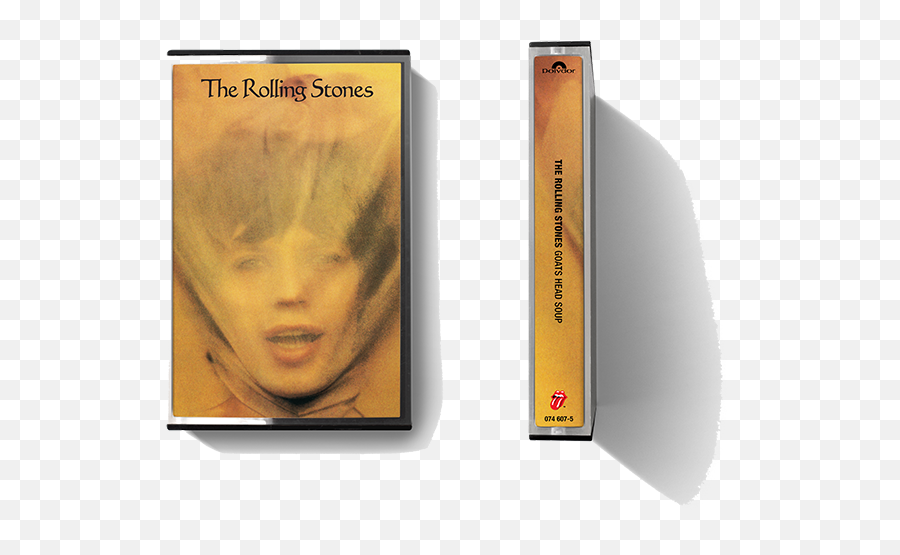 Goats Head Soup Exclusive Cassette - Rolling Stones Head Goat Soup Deluxe Emoji,The Rolling Stones Mixed Emotions Iv