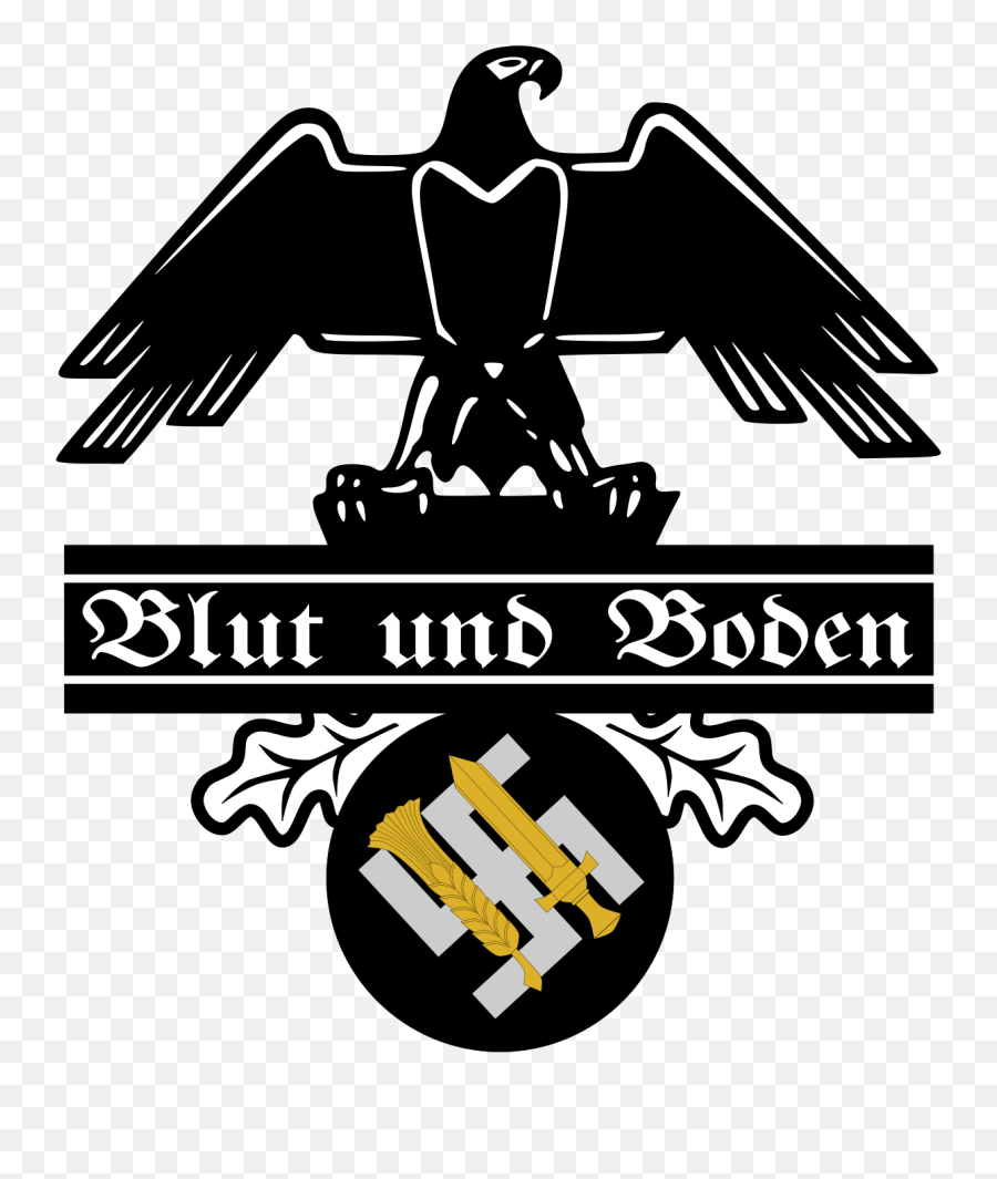 Blood And Soil - Blut Und Boden Logo Emoji,Hitler Quote I Reserve Reason For The Elite Emotion For The Masses