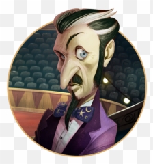 Pax Online U2013 Mysterium Park U2013 Libellud - Personnage Mysterium Emoji,1920s Cartoon Emotions