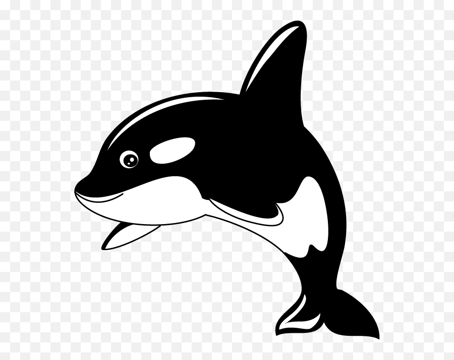Emoji Clipart Whale Emoji Whale - Orca Whale Clipart,Whale Emoji Pillow