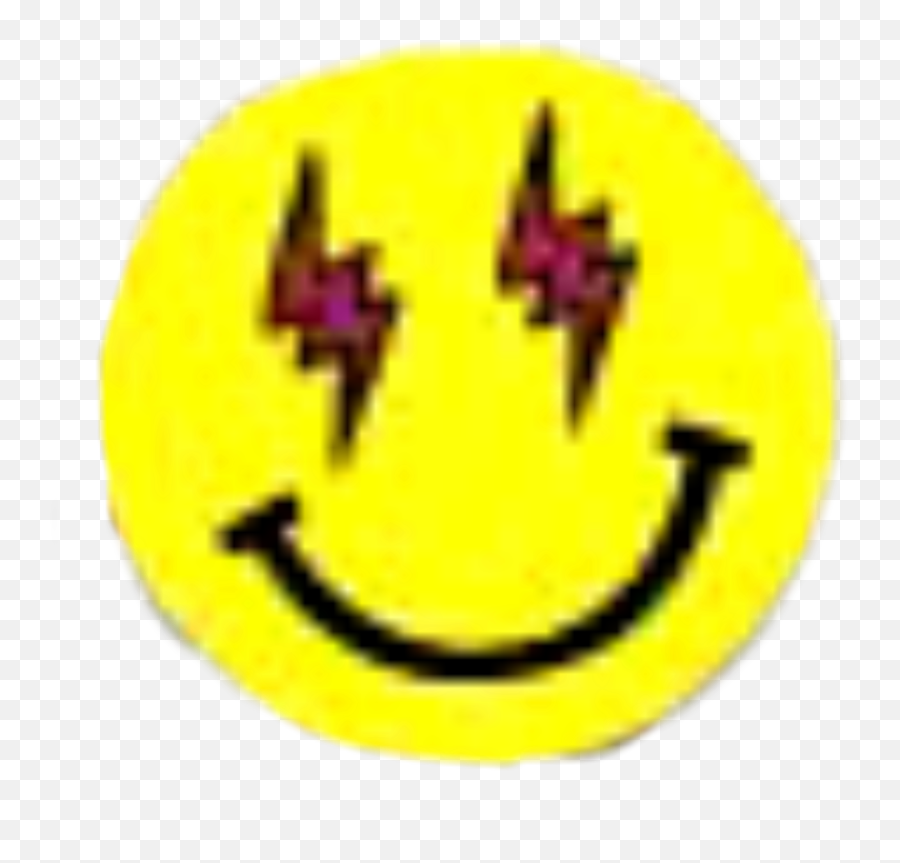 Vsco Vscosticker Smileyface Smiley Sticker By Urmom - Happy Emoji,Trippy Emoticon