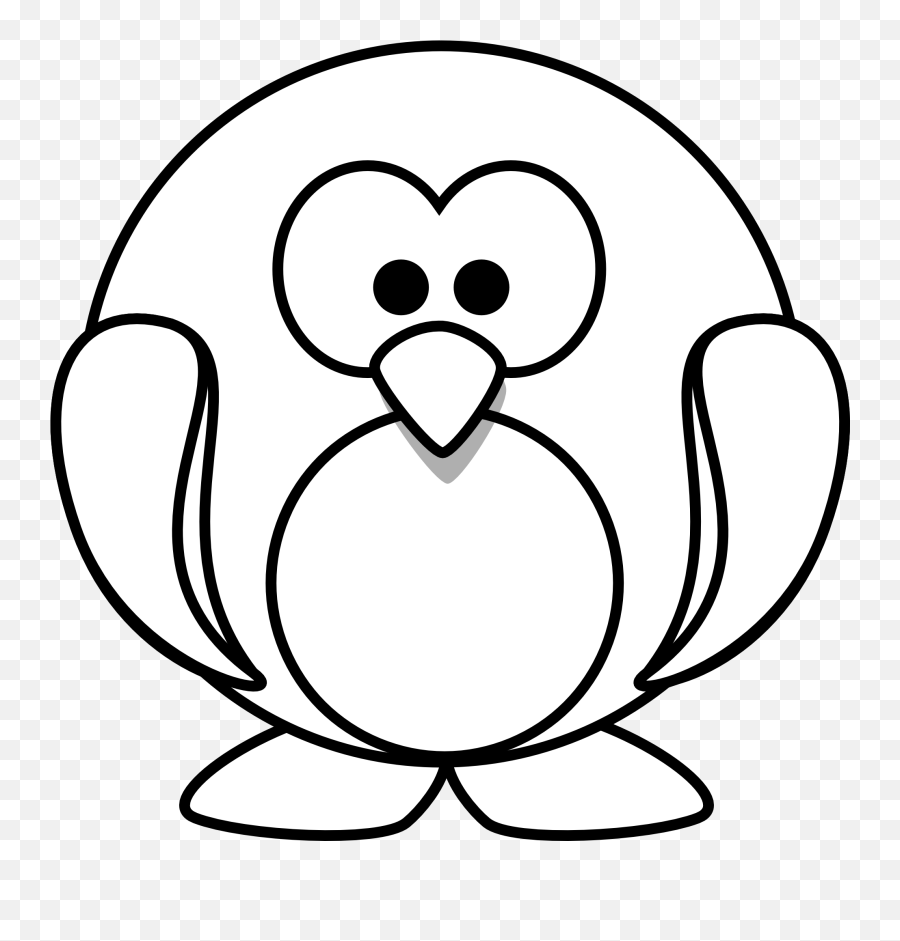 Free Cartoon Pinguin Download Free Cartoon Pinguin Png - Penguin Stuffed Animal Coloring Page Emoji,Emojis De Pinguinos Utilizables
