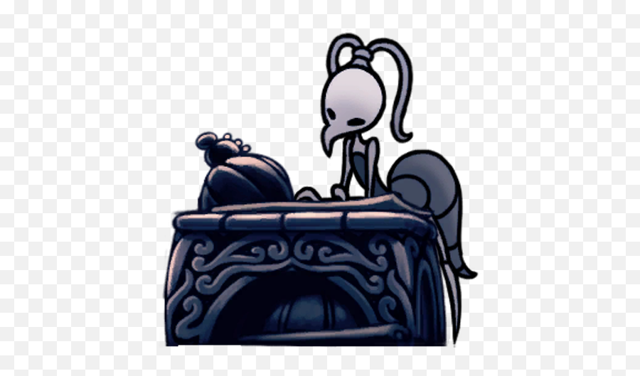 If This Lovely Lady Somehow Makes An Appearance In Silksong - Iselda Hollow Knight Emoji,Cute Emoticons Deviantart