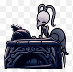If This Lovely Lady Somehow Makes An Appearance In Silksong - Iselda Hollow Knight Emoji,Cute Emoticons Deviantart