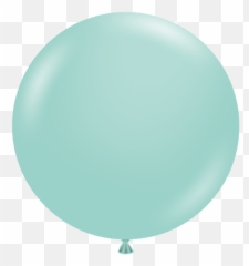10098 Tuftex Sea Glass Round Emoji,Balloon Column Emoji