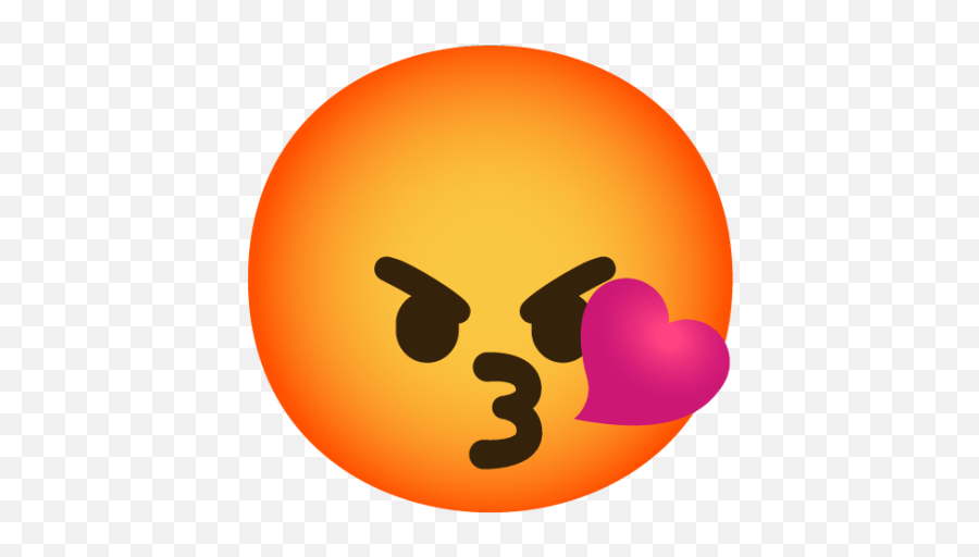 Anime Kiss Discord Emoji - Novocomtop You Re Angry But Still Love Him,Emojis Angry Anime