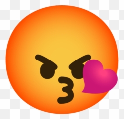 Anime Kiss Discord Emoji - Novocomtop You Re Angry But Still Love Him,Emojis Angry Anime