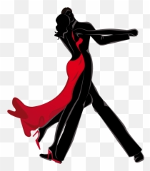 Rosa Blanca Png - Dance Png Images Animated Gif Tango Tango Dancing Animated Gif Emoji,Banana Dance Emojis