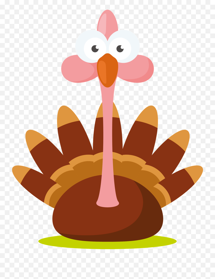 Turkey Bird Clipart Free Download Transparent Png Creazilla - Happy Emoji,Pilgrim Emoji