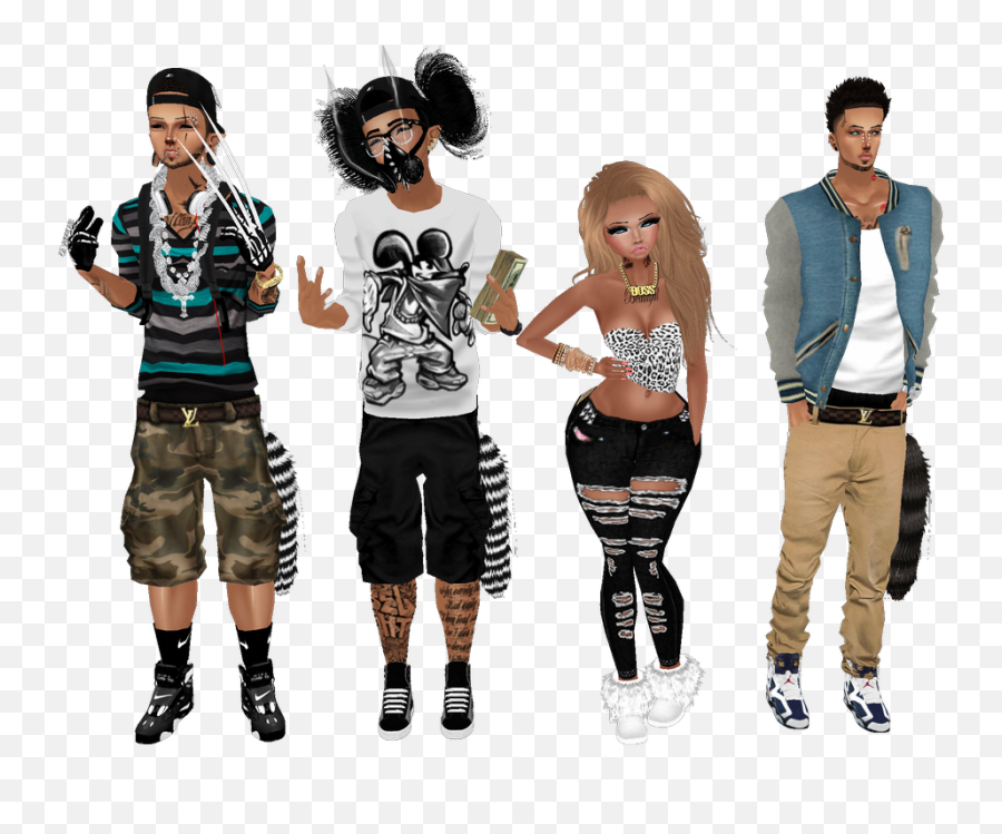 Free Imvu Stickers - Imvu Character Boy Emoji,How To Do Emojis On Imvu