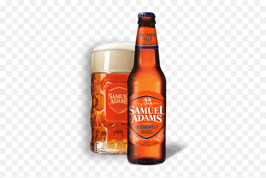 How To Make The Most Of Fall 17 Popular Fall Beers Ciders - Sam Adams Boston Lager Bottle Emoji,Emotions Are Not Root Beer
