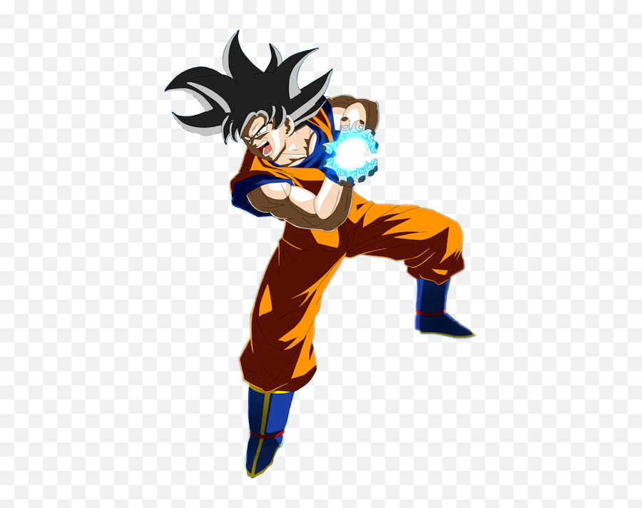 Goku Kamehameha Dragonballz Sticker - Goku Super Kamehameha Transparent Emoji,Kamehameha Emojis