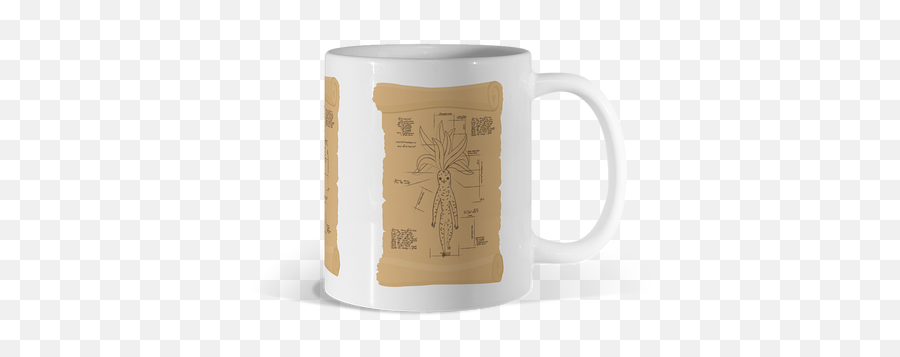 Shop Roplonu0027s Design By Humans Collective Store - Magic Mug Emoji,Papyrus Emoji